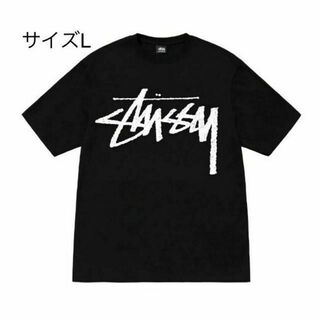 【SALE中！】ステューシー インターナショナル Tシャツ M 黒 ブラック.