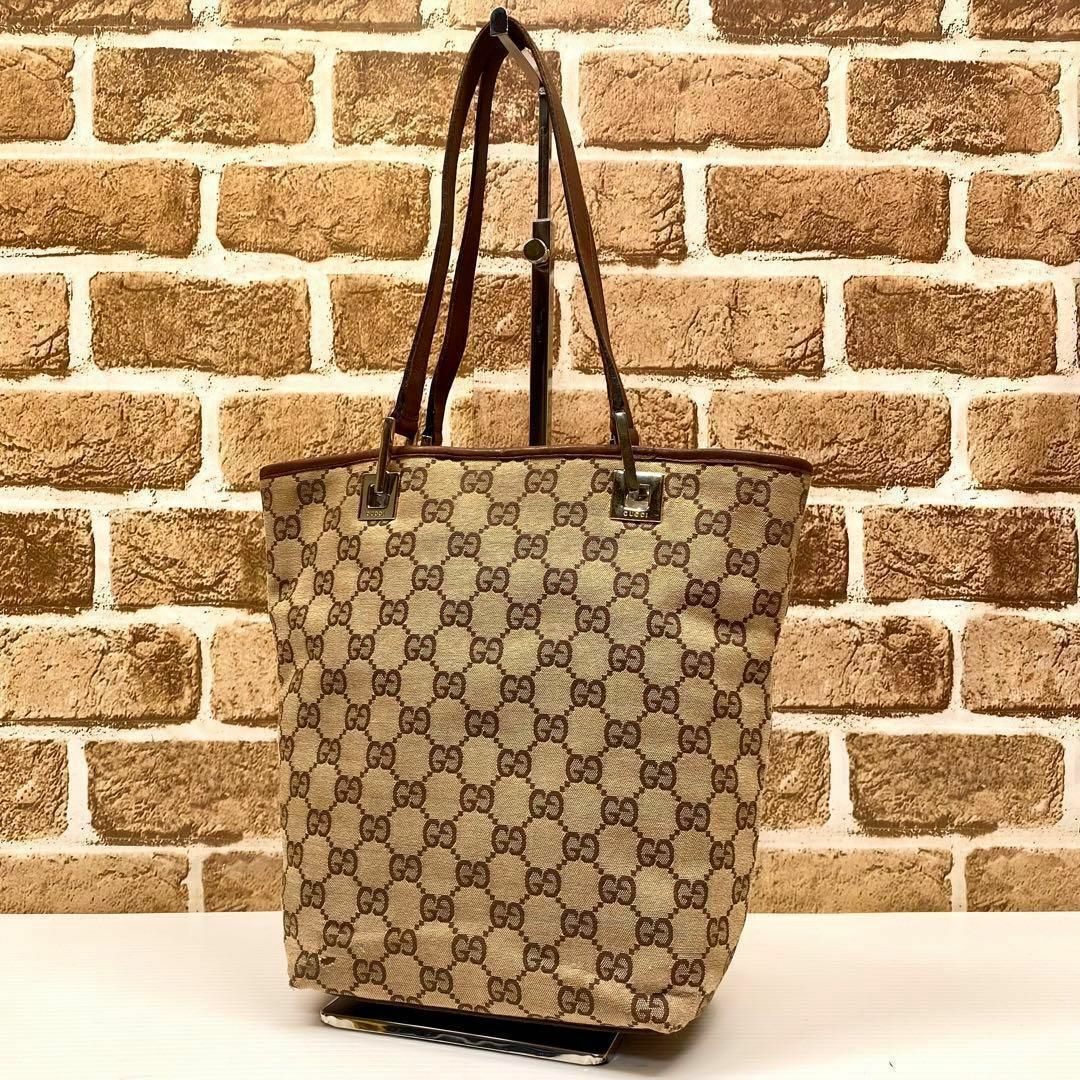 Gucci - GUCCI GGキャンバス トートバッグ 5881の+inforsante.fr