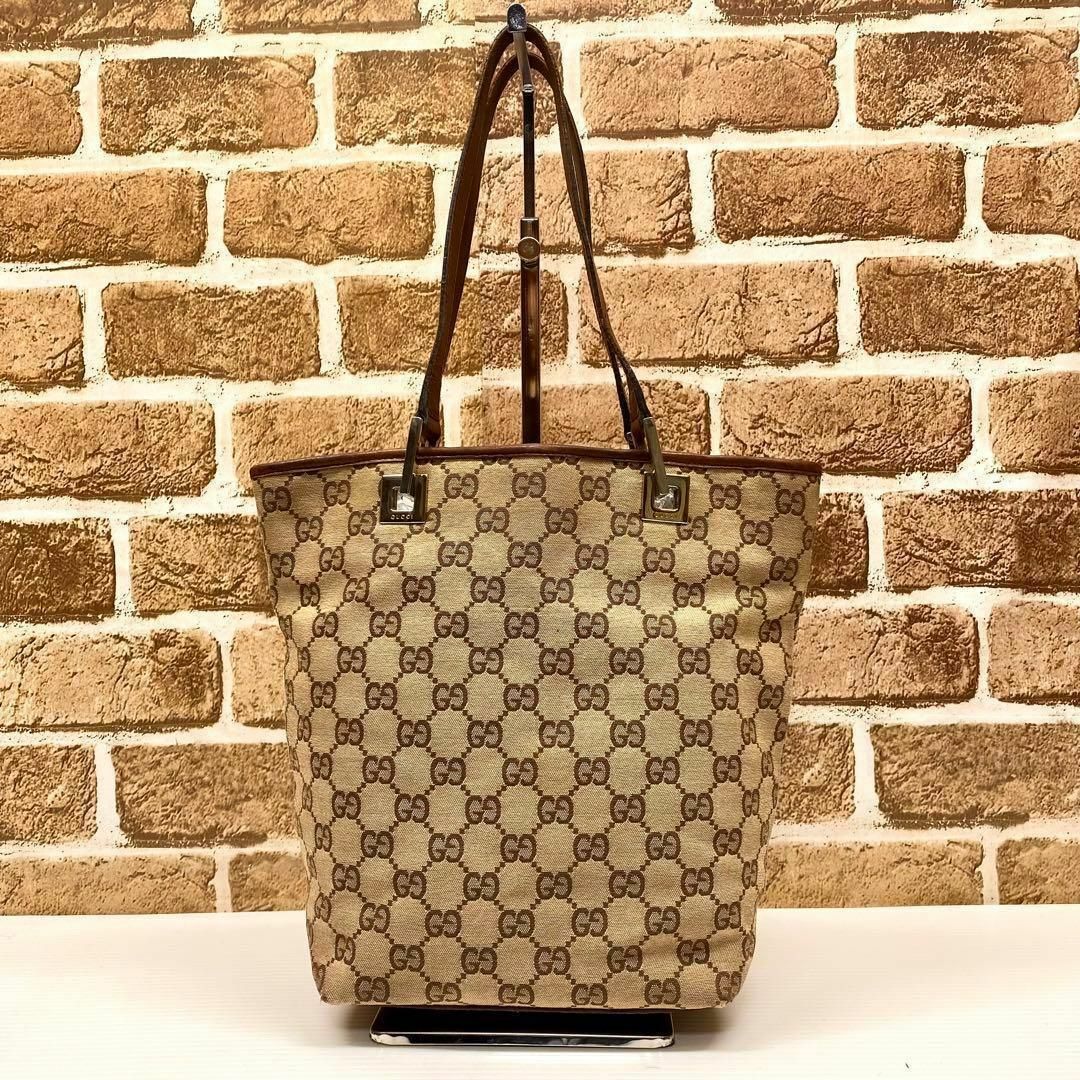 GUCCI GGキャンバス トートバッグ 5881