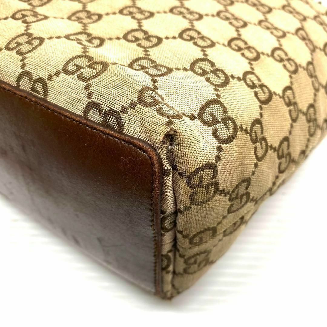 GUCCI GGキャンバス トートバッグ 5881