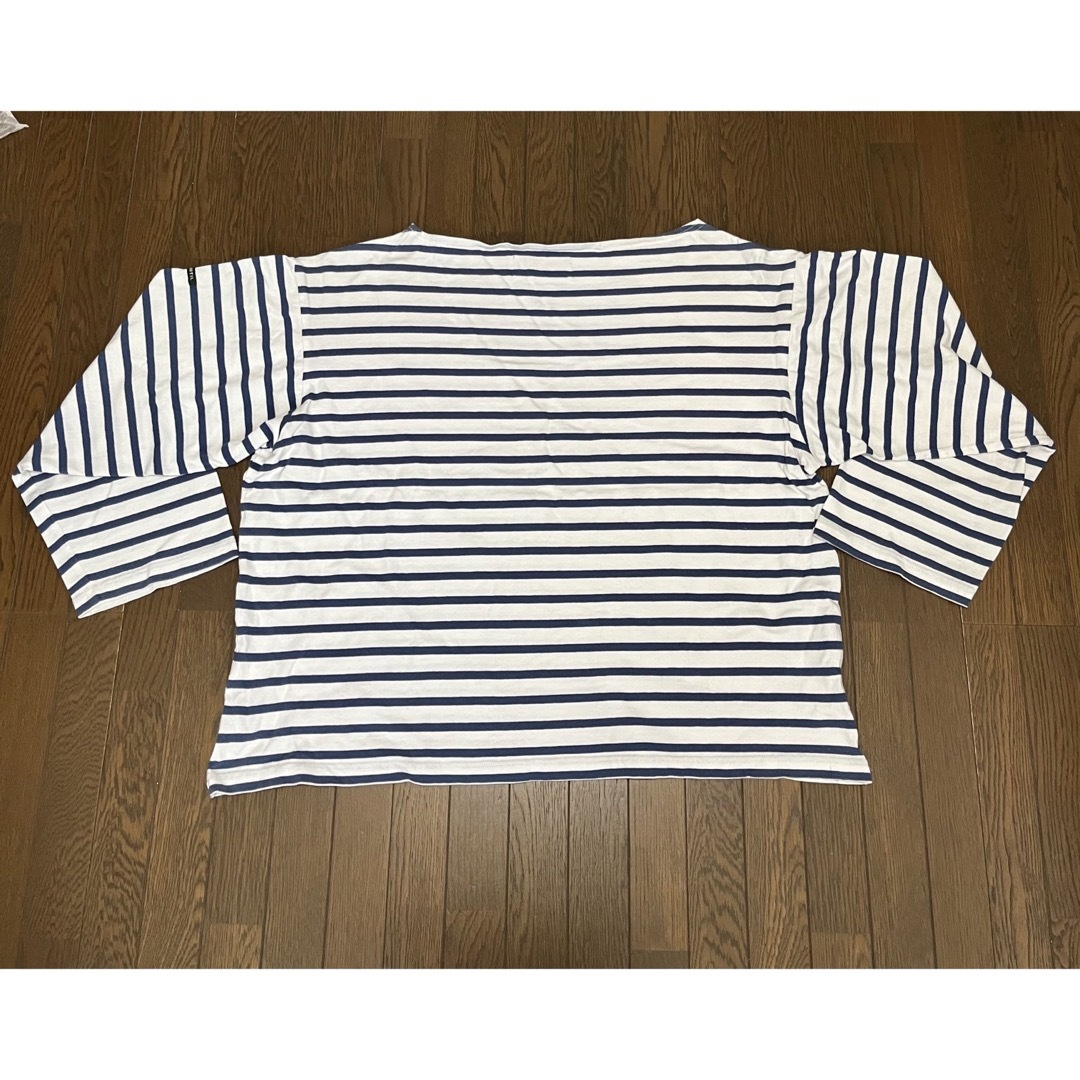 outil tricot aast バスクシャツ メンズのトップス(Tシャツ/カットソー(七分/長袖))の商品写真