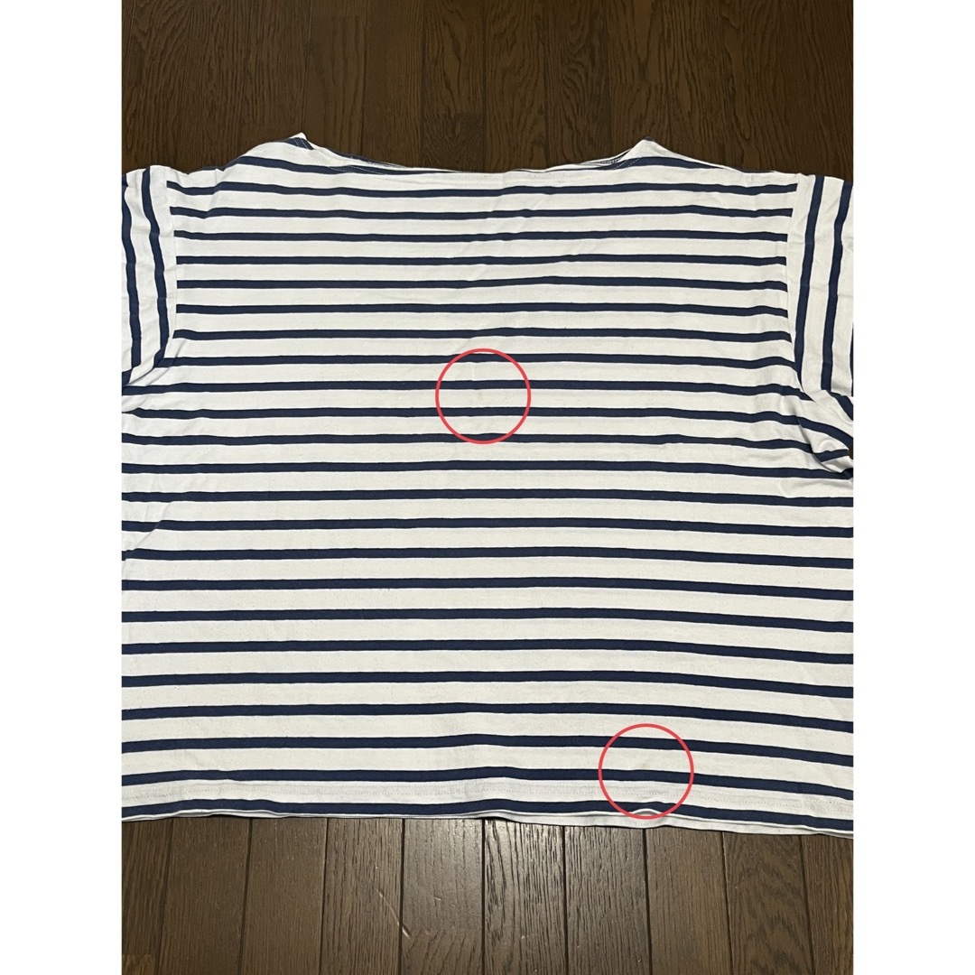 outil tricot aast バスクシャツ メンズのトップス(Tシャツ/カットソー(七分/長袖))の商品写真