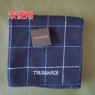 トラサルディ(Trussardi)のTRUSSARDI　タオルハンカチ(ハンカチ/ポケットチーフ)