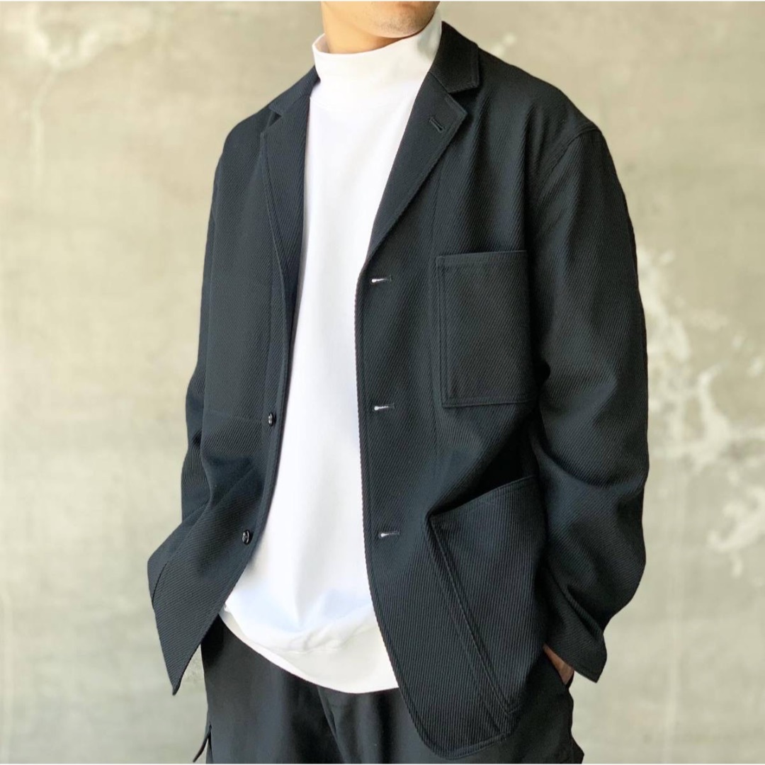 Graphpaper WOOL FRENCH WORK JACKET 4