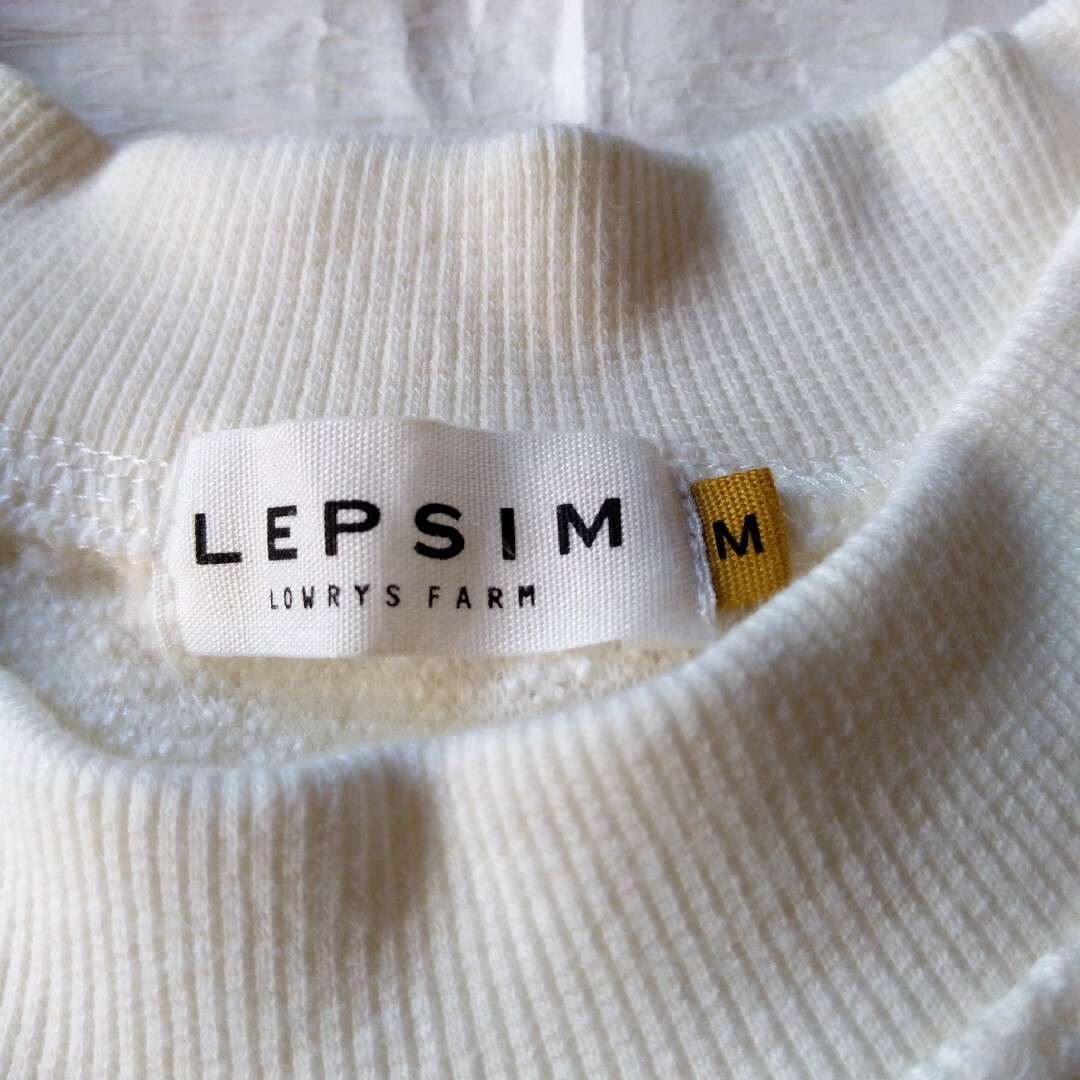 LEPSIM(レプシィム)の訳ありLEPSIMセーター レディースのトップス(ニット/セーター)の商品写真