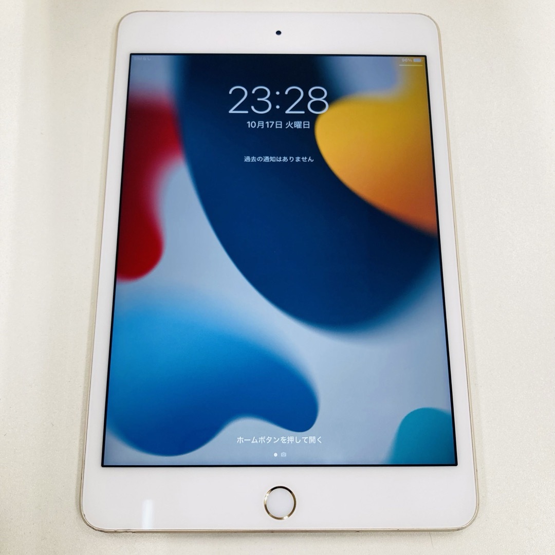 I pad mini 4 128G Wi-Fi + Cellularモデル