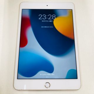 アイパッド(iPad)のiPad mini4 セルラーモデル ゴールド 128GB / docomo(タブレット)