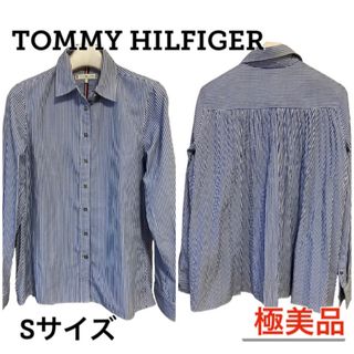 トミーヒルフィガー(TOMMY HILFIGER)のトミー フィルフィガー ストライプ シャーリング ブラウス TOMMY 長袖(シャツ/ブラウス(長袖/七分))