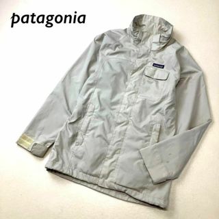 パタゴニア(patagonia)のpatagonia パタゴニア ナイロンジャケット ライトグレー(その他)