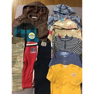 ベビーギャップ(babyGAP)のトミーFOGAPベベラルフなど☆9095センチ☆セット　まとめ売り(Tシャツ/カットソー)