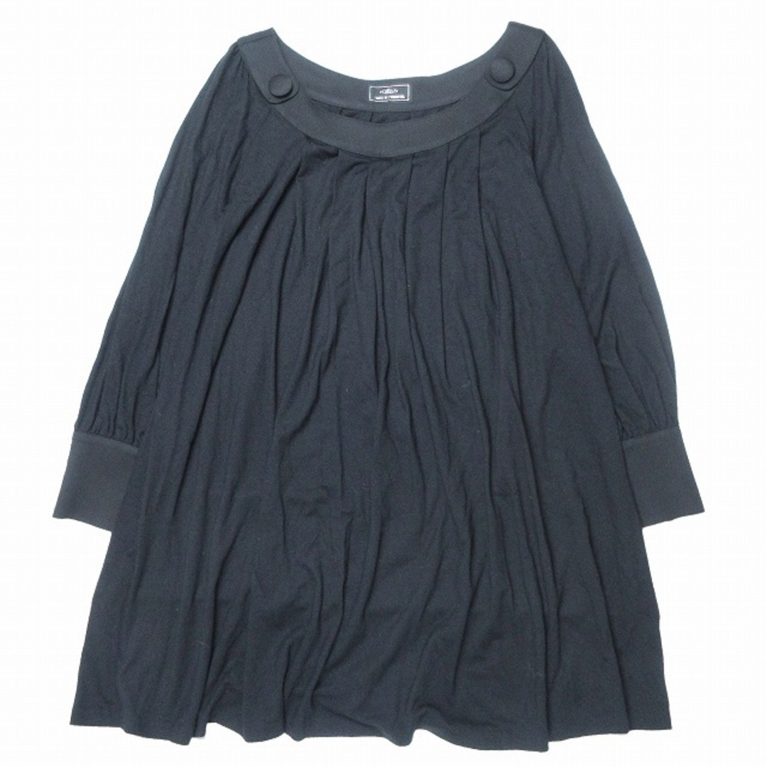 美品 グレースコンチネンタル タック ワンピース チュニック/5 レディース