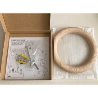 【新品未使用】【生産終了品】HAY GYM HOOK ナチュラル Lサイズ-