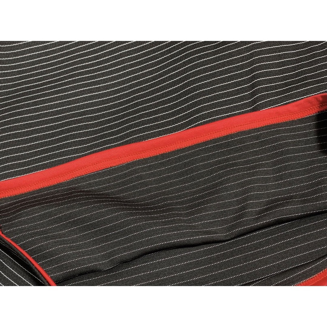 DIADORA(ディアドラ)の[美品] diadora テニスウェア ボーダーTシャツ スポーツ/アウトドアのテニス(ウェア)の商品写真