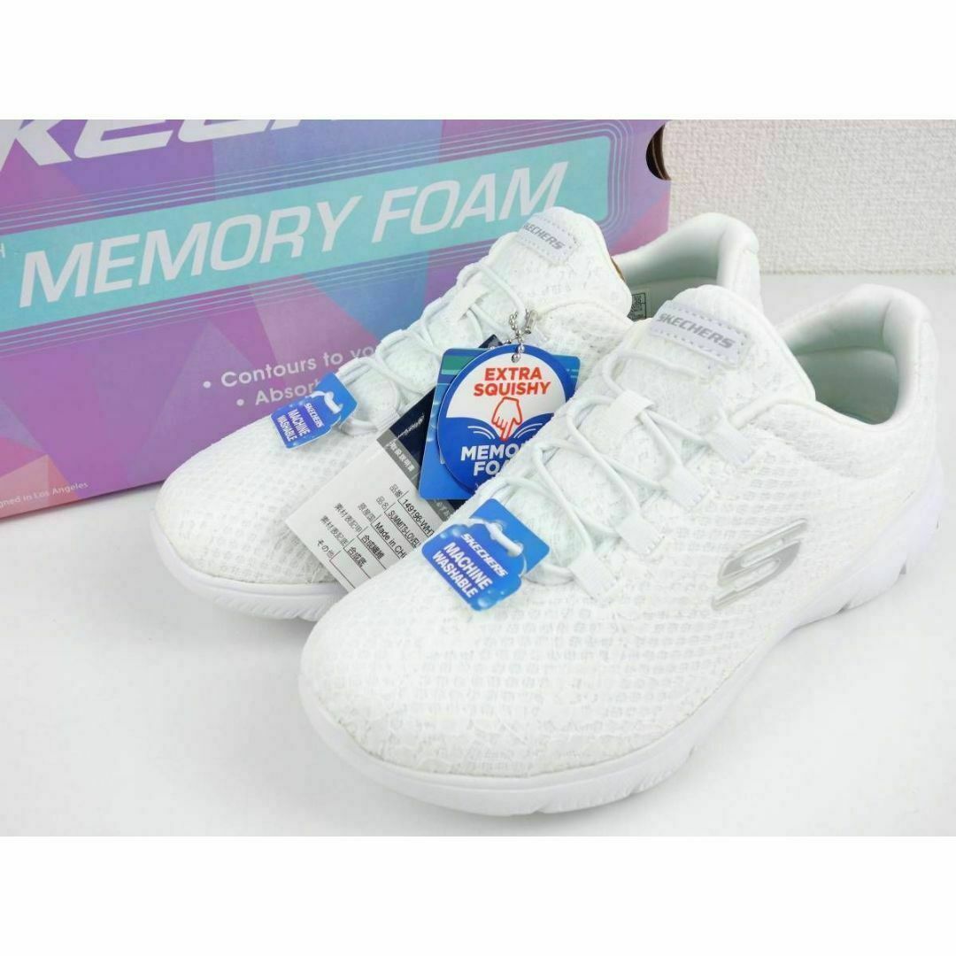 未使用SKECHERSスニーカー