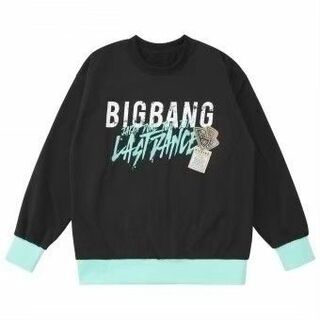 ビッグバン(BIGBANG)のBIGBANG公式グッズ♡スウェットM♡2017 LAST DANCE♡ラスダン(ミュージシャン)