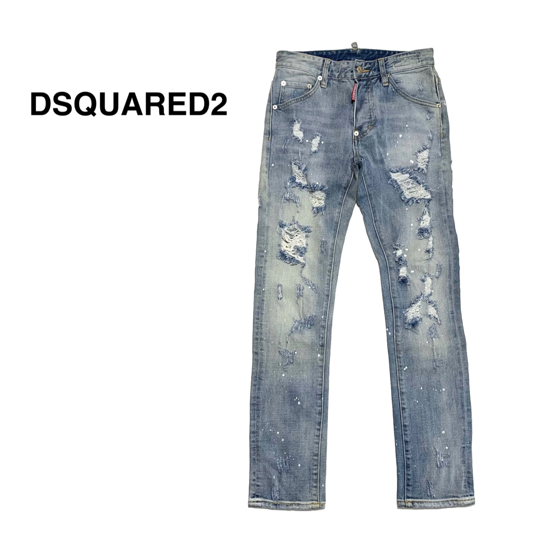 おまけ付き DSQUARED2 ジーンズ写真のトレーナーをお付けします