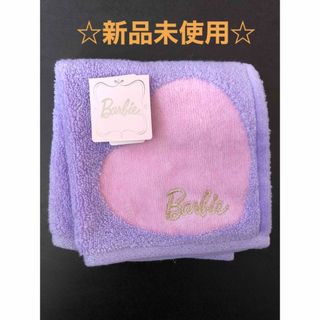 バービー(Barbie)の☆新品未使用☆Barbie バービー タオルハンカチ(ハンカチ)