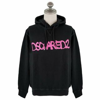 dsquared2 ディースクエアード2 パーカー XS 希少サイズ ブラック