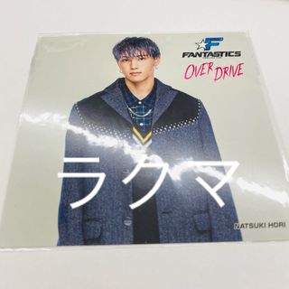 堀夏喜さん　アザージャケット　OVER DRIVE 傷あり！(ミュージシャン)