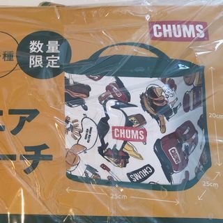 チャムス(CHUMS)のチャムス　ポーチ　バッグ(ショルダーバッグ)