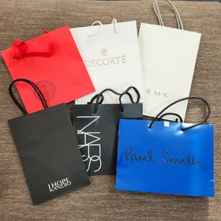 ナーズ(NARS)のデパコス(＋ポールスミス) 紙袋6点セット(ショップ袋)