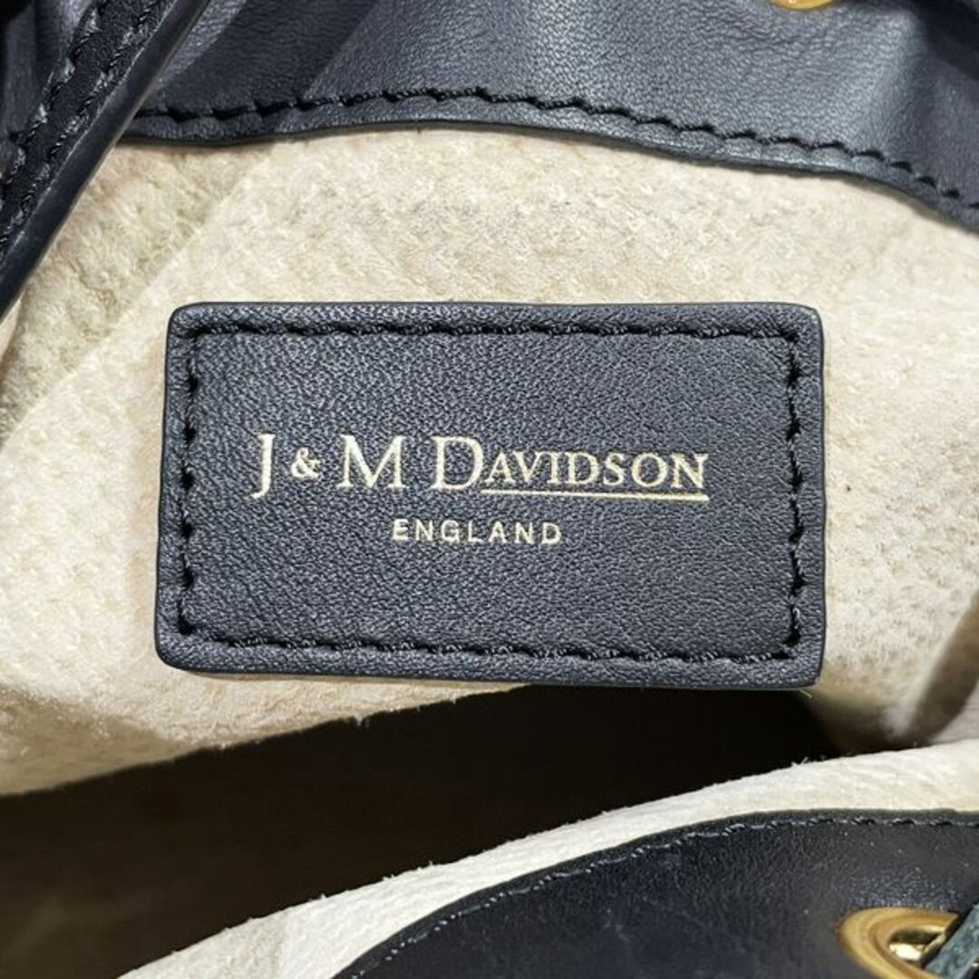 J&M Davidson カーニバル フリンジ 2WAY 巾着 斜め掛け ショルダーバッグ レザー