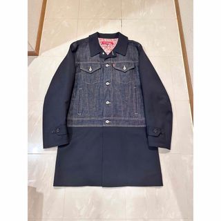 ジュンヤワタナベコムデギャルソン(JUNYA WATANABE COMME des GARCONS)のコムデギャルソン リーバイス COMMEdesGARCONSMAN×Levi's(Gジャン/デニムジャケット)