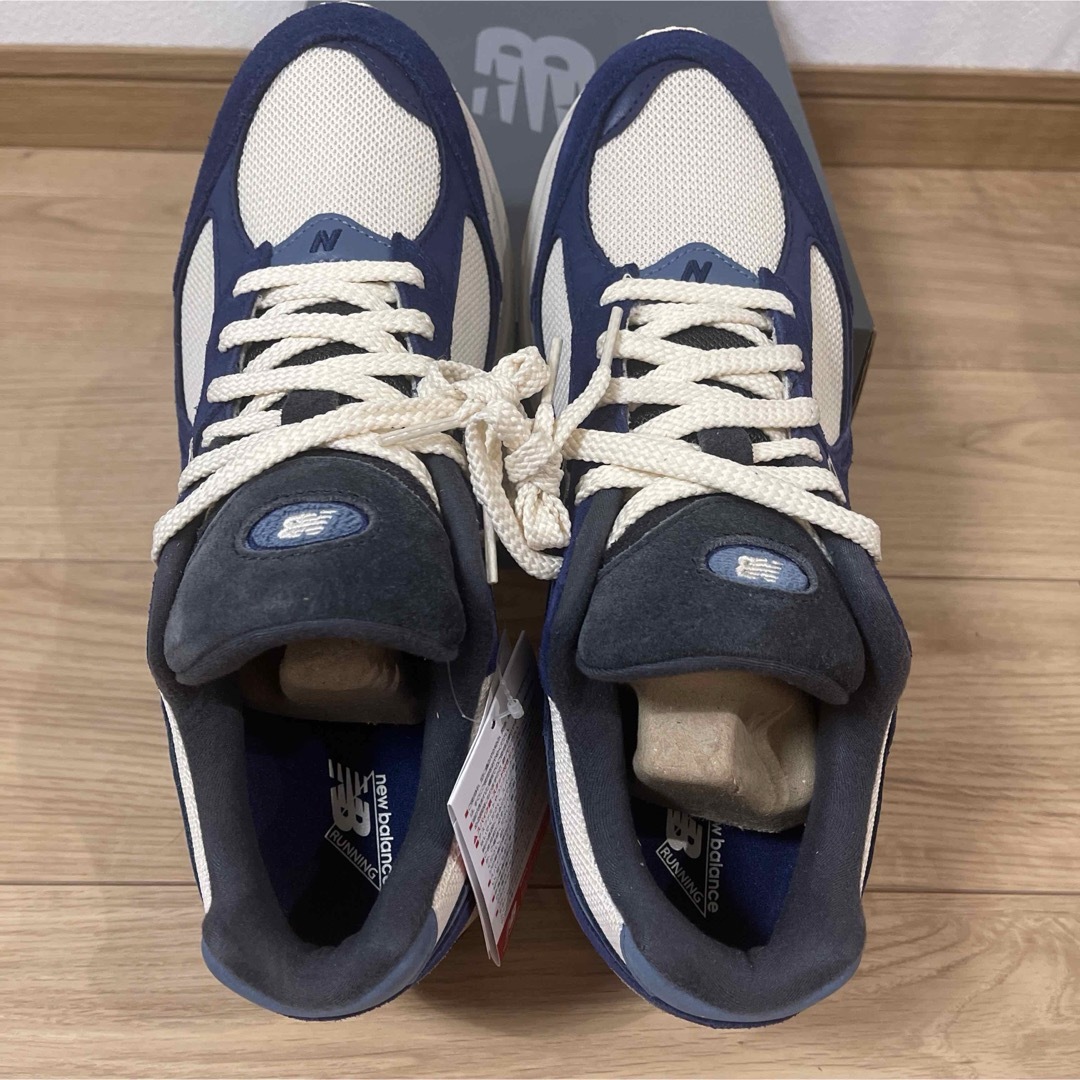 新品New Balance 2002R Navy M2002RG 27.5cm