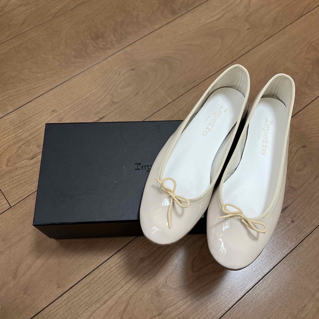 【美品】 repetto レペット バレエシューズ 36