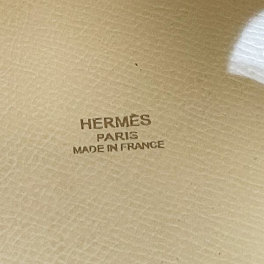 HERMES サックマリーン レシーフPM 巾着 肩掛け ワンショルダー ショルダーバッグ 6