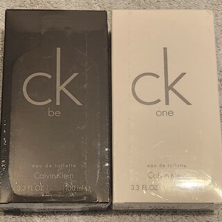シーケーカルバンクライン(ck Calvin Klein)のck be ck one カルバンクライン　香水(香水(男性用))