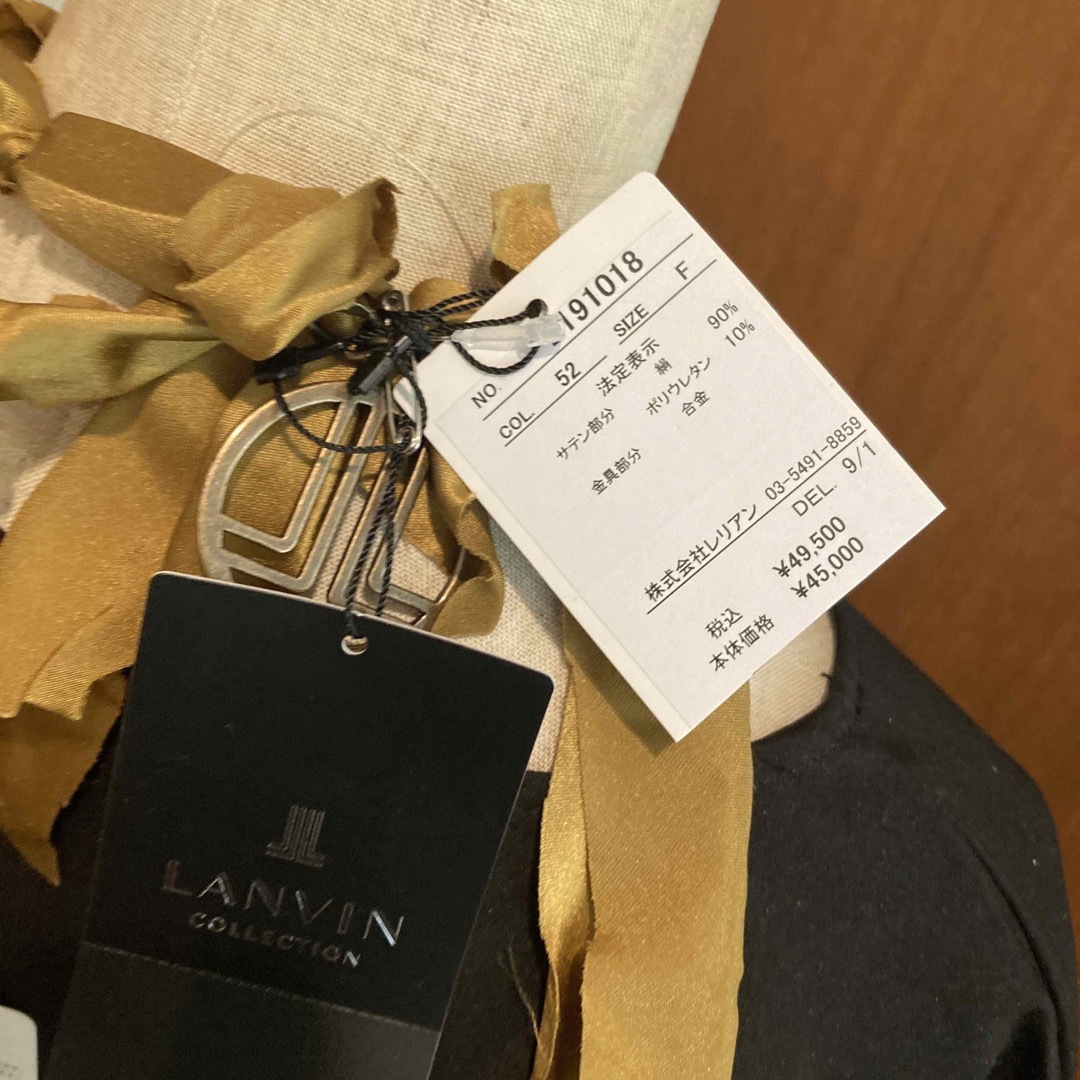 LANVIN COLLECTION(ランバンコレクション)の新品未使用　ランバンコレクション　ネックレスとブローチ レディースのアクセサリー(ネックレス)の商品写真