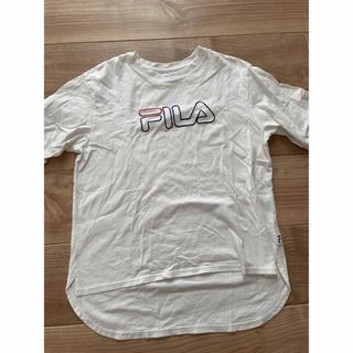 フィラ(FILA)のFILA 半袖　白シャツ(Tシャツ(半袖/袖なし))