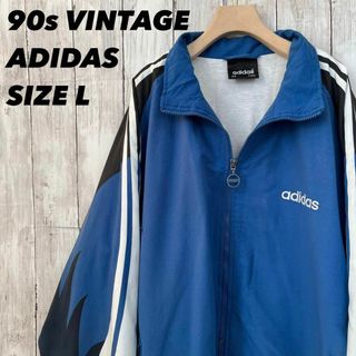 90’s ADIDAS×ヴィッセル神戸 ナイロンジャケット デサント製