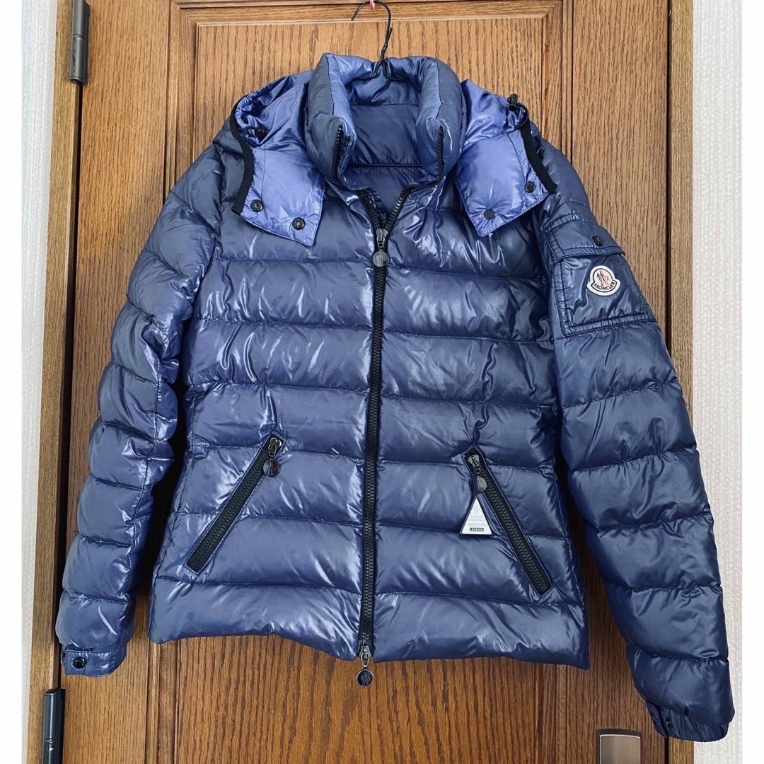 MONCLER - モンクレール ダウン サイズ2 ネイビー の通販 by くぅ