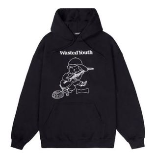 Wasted Youth パーカー アンカバ Tシャツセット