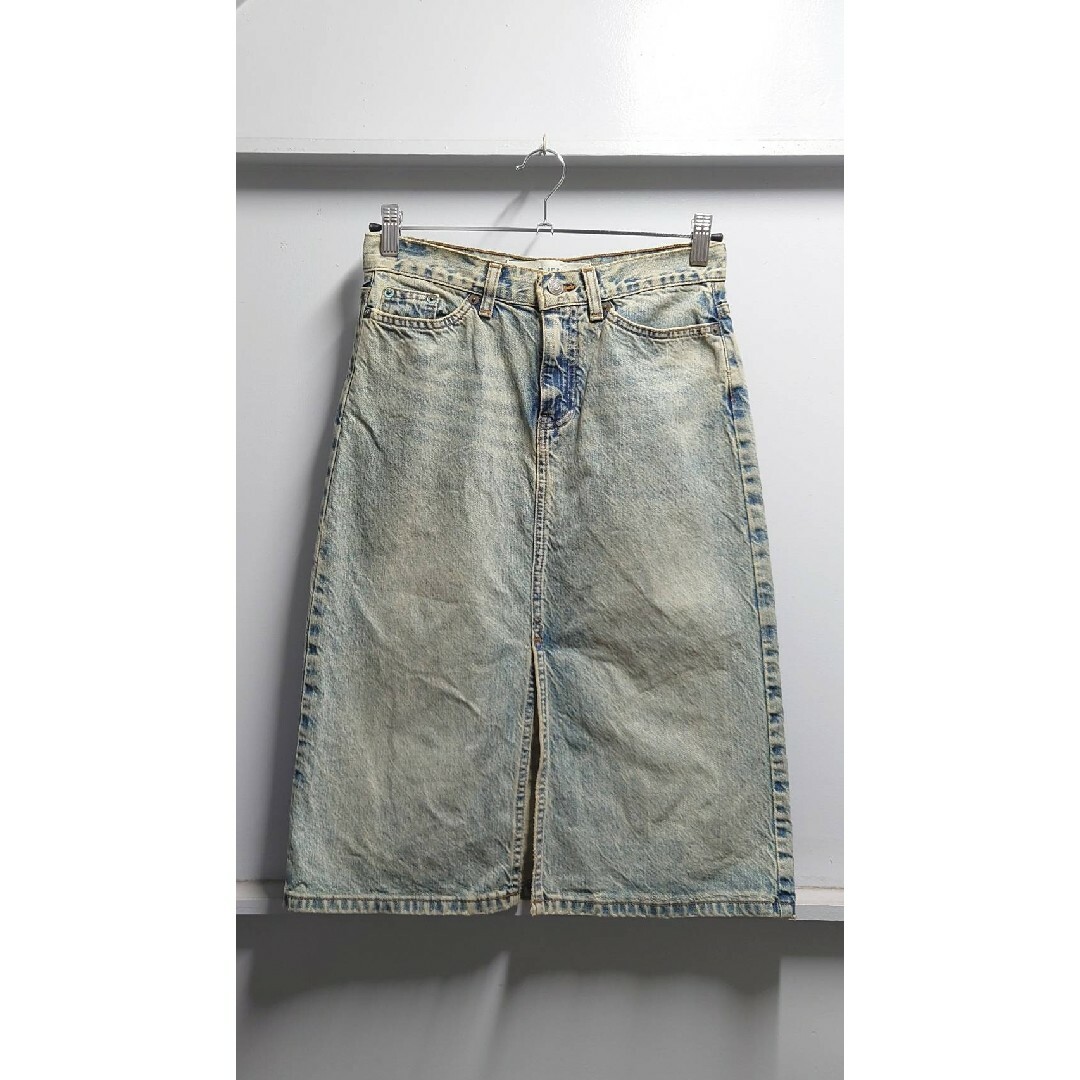 00’s GAP “GAP JEANS” USA製 デニム スリット スカート