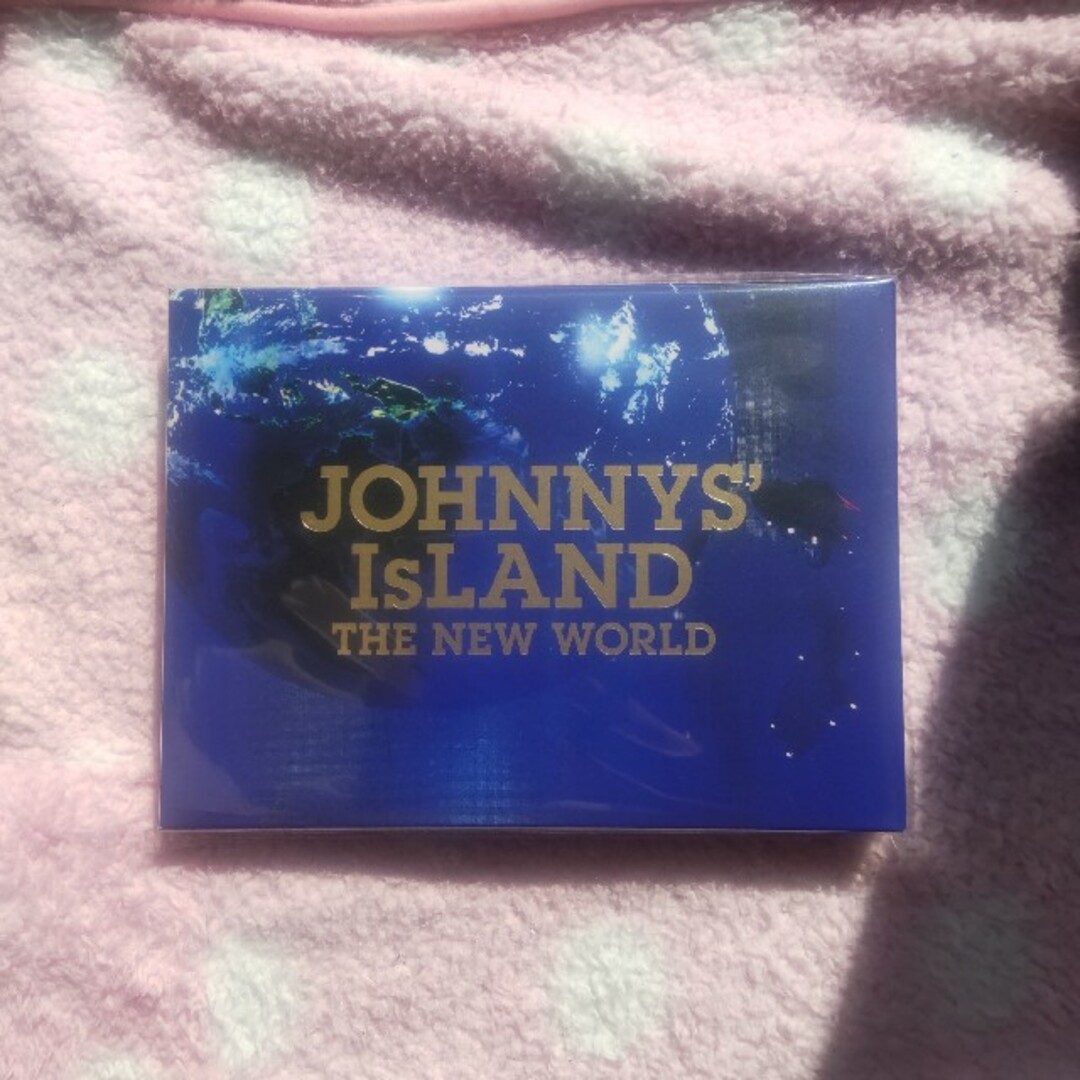 □「JOHNNYS' IsLAND THE NEW WORLD」