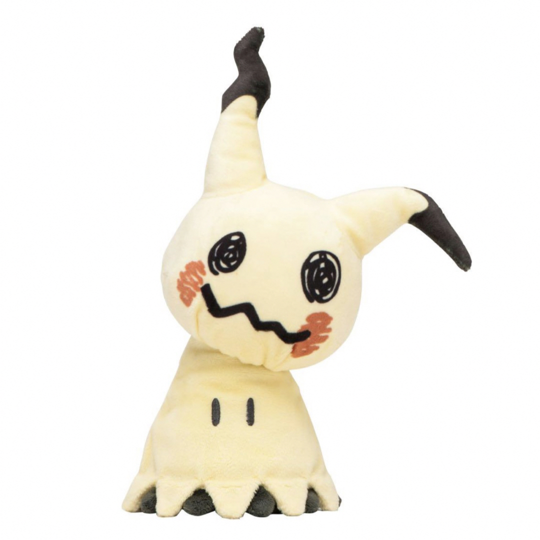 ポケットモンスター　ミミッキュ　ぬいぐるみ　２