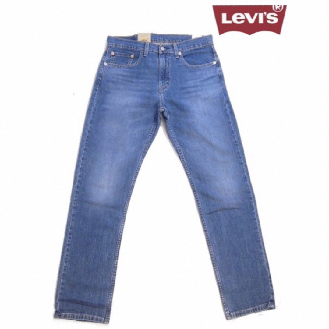 【Levi's／リーバイス】502 テーパード ストレッチ ジーンズ W33