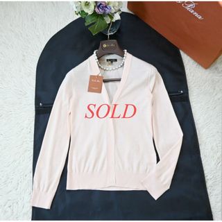 LORO PIANA - 新品同様 定価40万円 ロロピアーナ シルク ワンピース