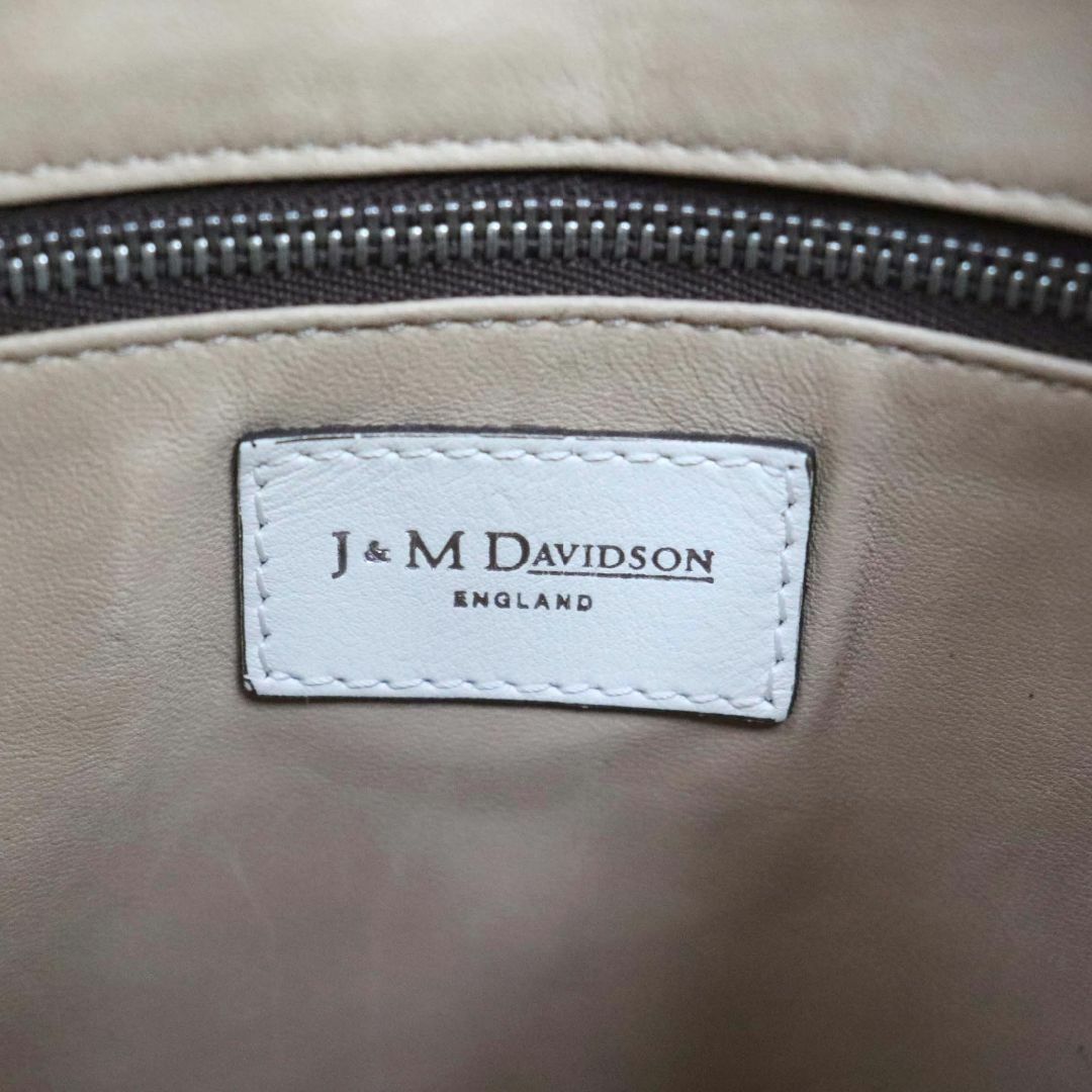 J&M DAVIDSON ミニ デイジー ウィズ スタッズ レザー 巾着 バッグ