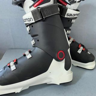 美品 Salomon X-Max 100 スキーブーツ サロモン 25cm 黒白