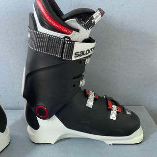 美品 Salomon X-Max 100 スキーブーツ サロモン 25cm 黒白