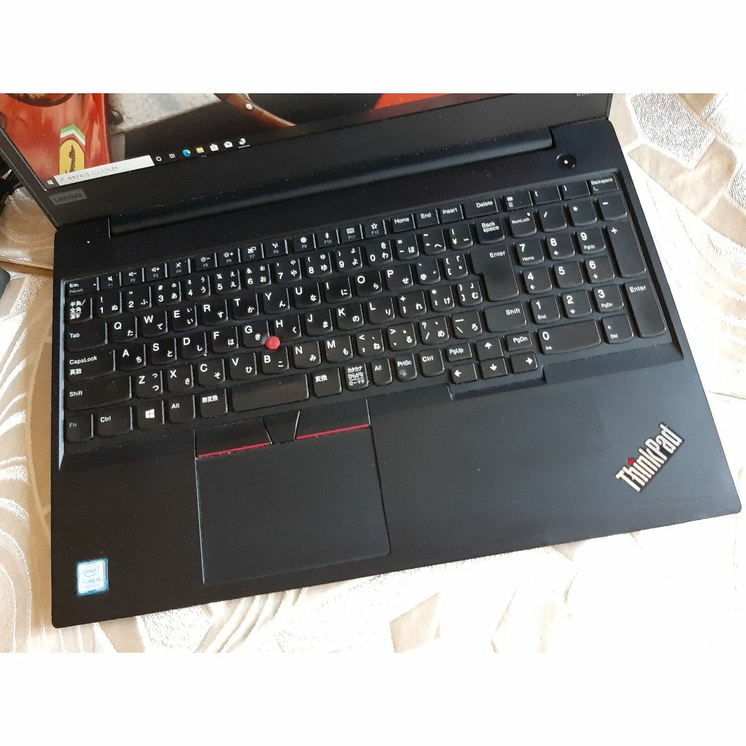 ThinkPad E580 第8世代CORE i3   M.2 SSDで高速