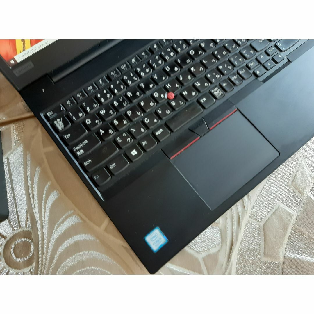 ThinkPad E580 第8世代CORE i3   M.2 SSDで高速