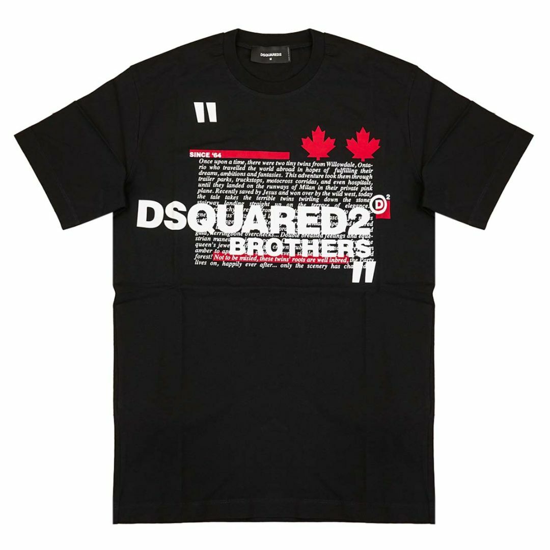 [新品未使用][本物鑑定済] DSQUARED2トロントTシャツ M