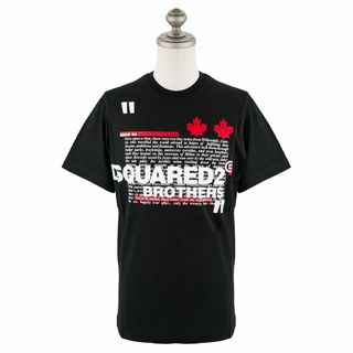 DSQUARED カジュアルシャツ 36(XS位) 赤x白x黒等(チェック)