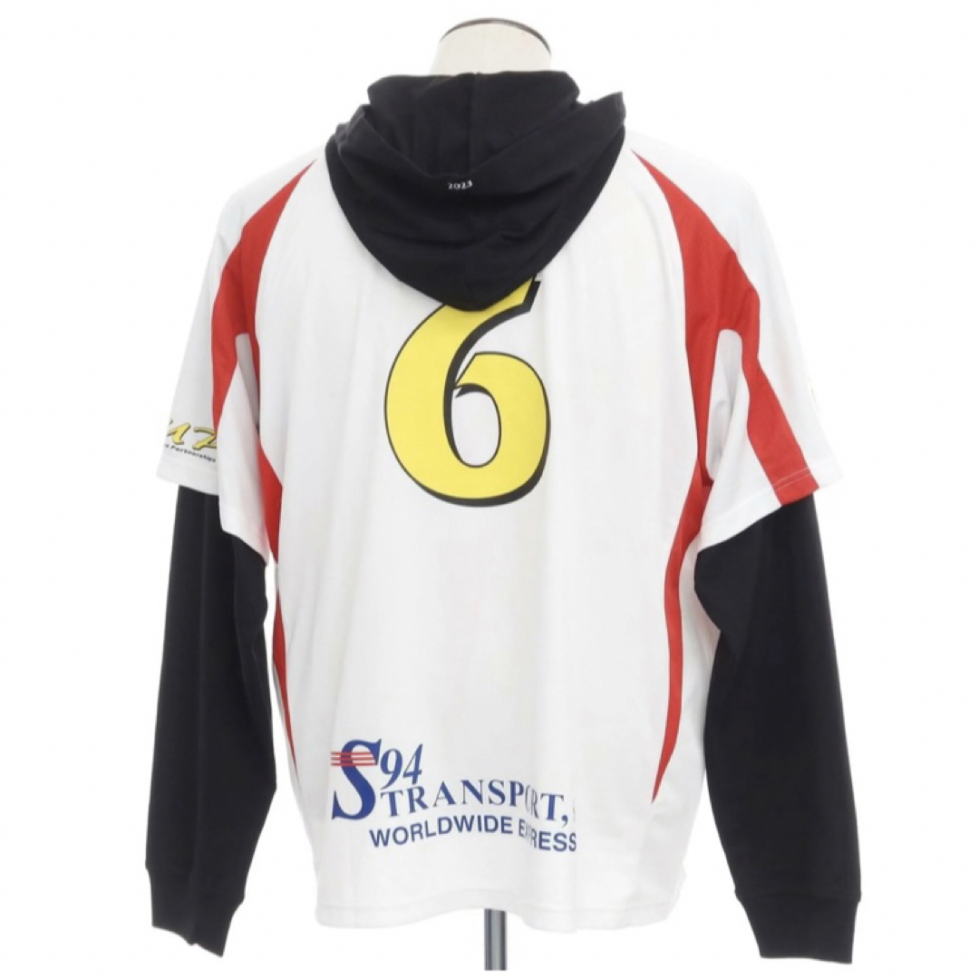 supreme hooded soccer jersey Sサイズ