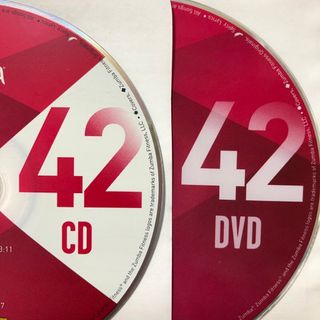 ズンバ(Zumba)のズンバ　ZIN42  CD.DVD(スポーツ/フィットネス)